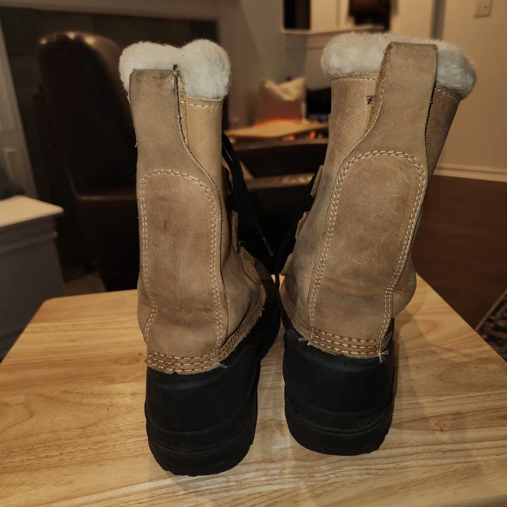 Kamik Limited Edition Winter Boots - Women's Size 8 - Very Good Condition